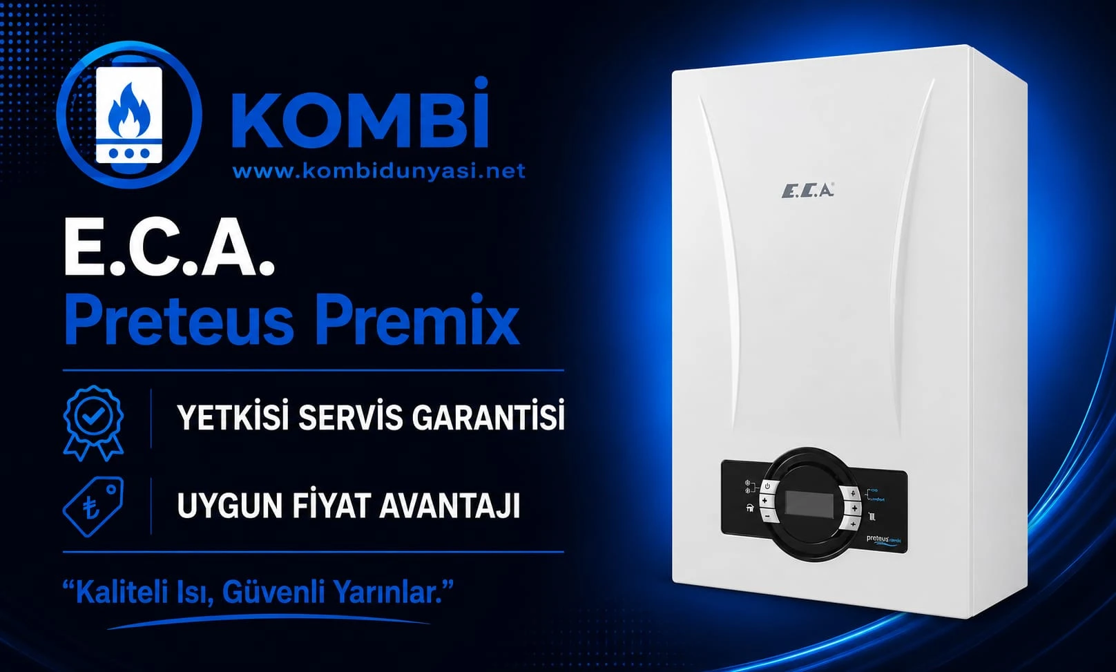 ECA PRETEUS PREMİX Ait Görsel